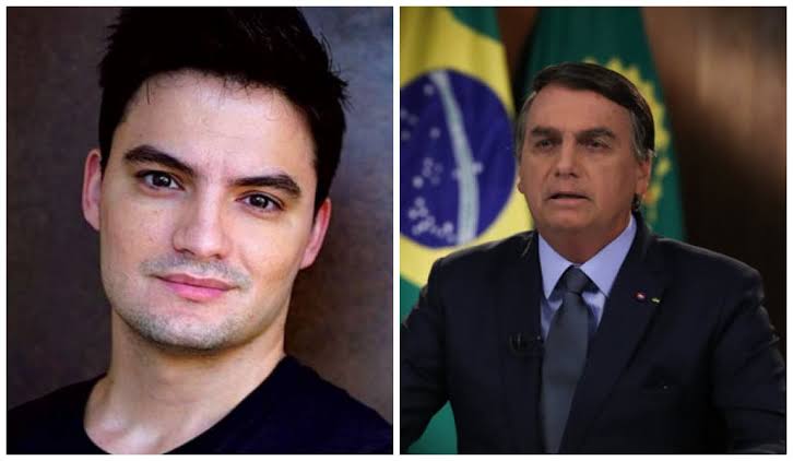 Felipe Neto incentiva pessoas que usaram cloroquina a processar Bolsonaro