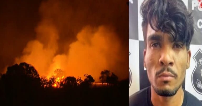 Lázaro Barbosa foi morto após incêndio misterioso atingir a área de busca?