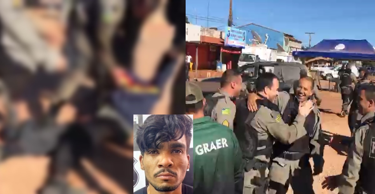 Vídeo de Policiais em cima do corpo de Lázaro comemorando sua Morte choca a todos; Veja