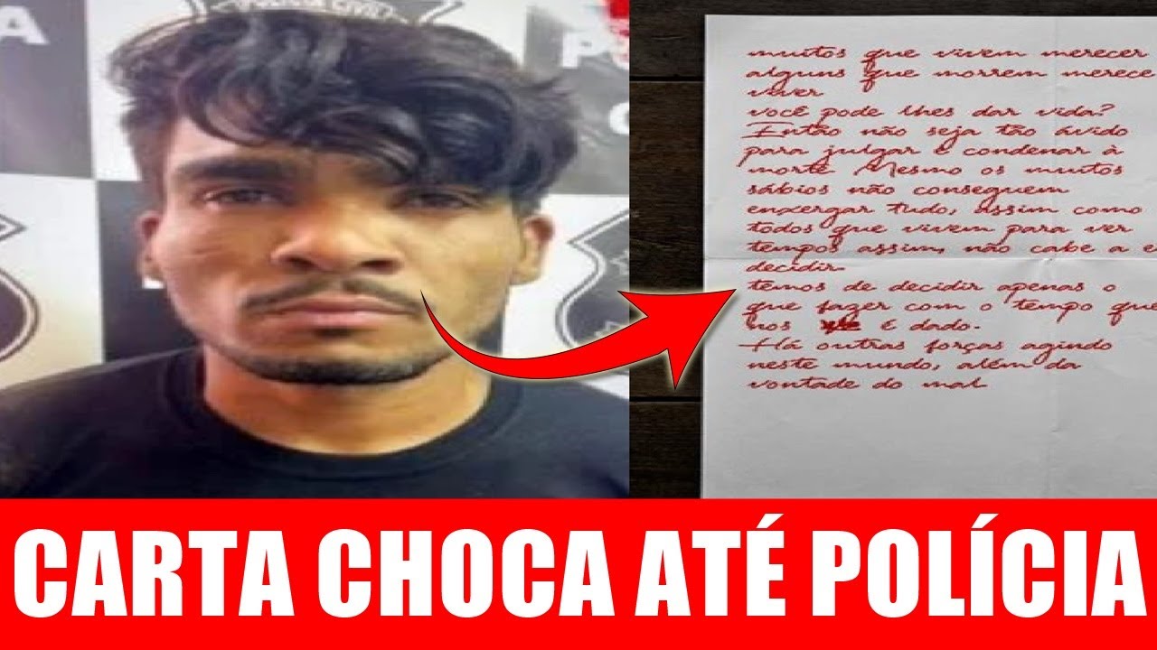 Policiais encontram carta deixada em esconderijo de Lázaro e o que estava escrito deixa todos aterrorizados