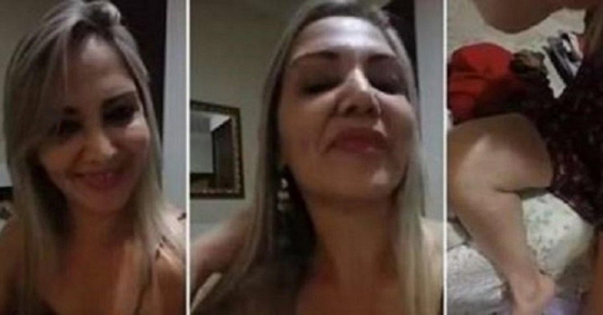 Mulher grava vídeo para amante e envia por engano no grupo da família do marido e só percebe quando não dá mais para apagar