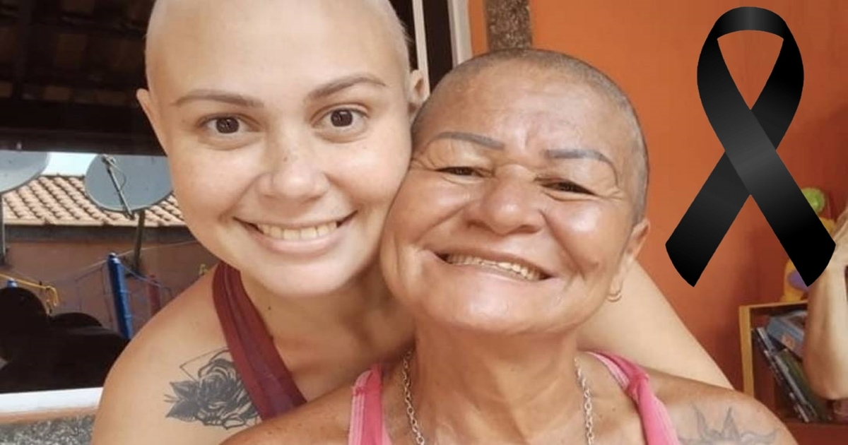 Luto: morre aos 31 anos, mulher que apareceu em vídeo com a mãe que raspou cabelo para apoiá-la