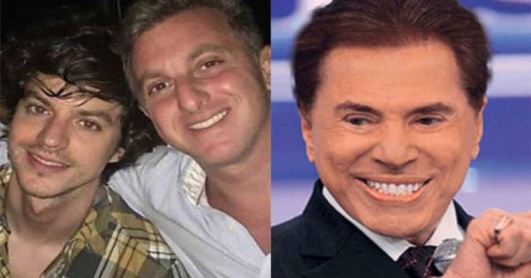 Irmão de Luciano Huck critica Silvio Santos, o chama de homofóbico e racista e recebe resposta