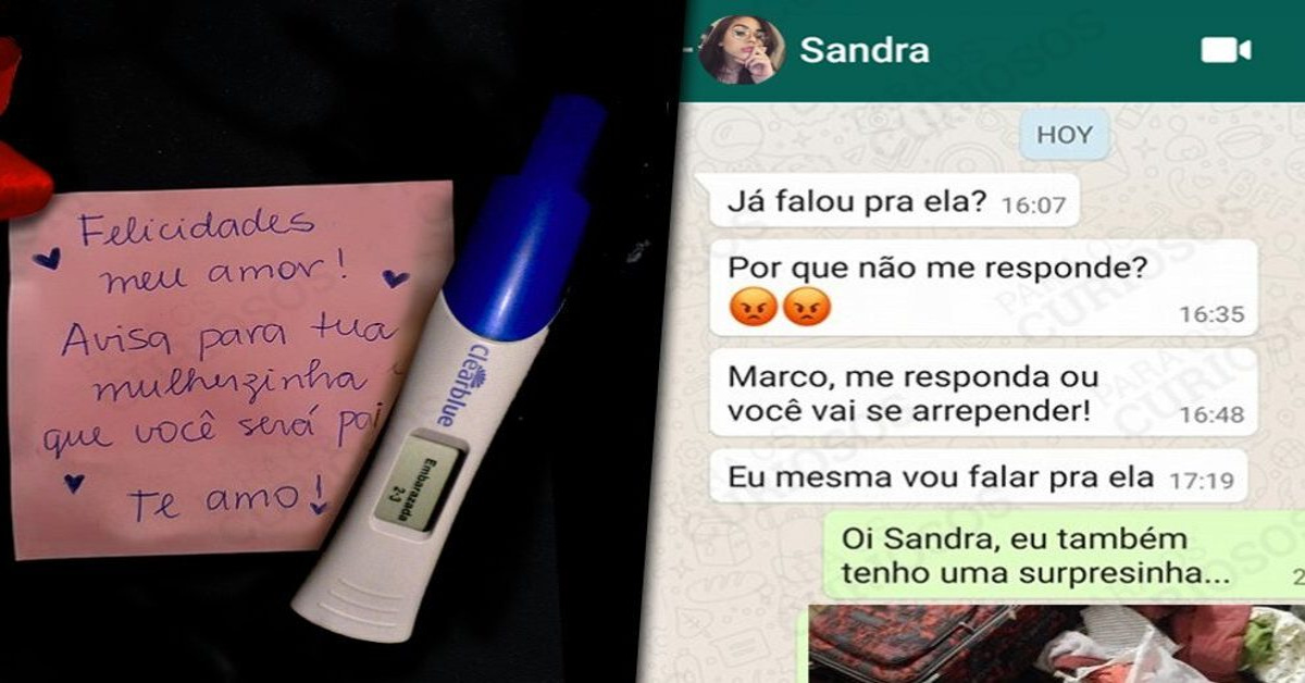 Amante engravida de milionário a fim de dar o golpe do baú, mas acaba sendo duramente castigada