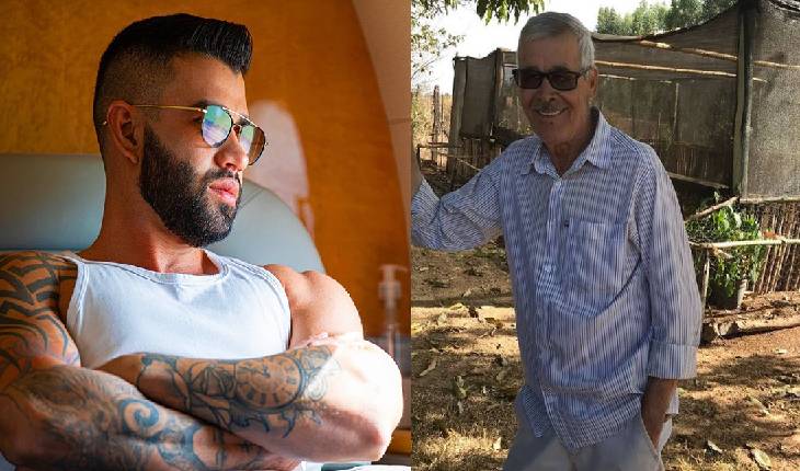 Enquanto filho tem vida luxuosa, pai de Gusttavo Lima vive com simplicidade no campo com a família