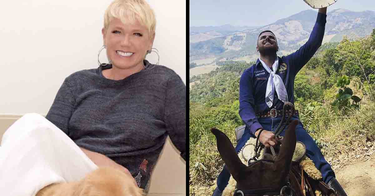 Xuxa critica Zé Neto por fazer romaria com burro: ‘Leva nas costas’