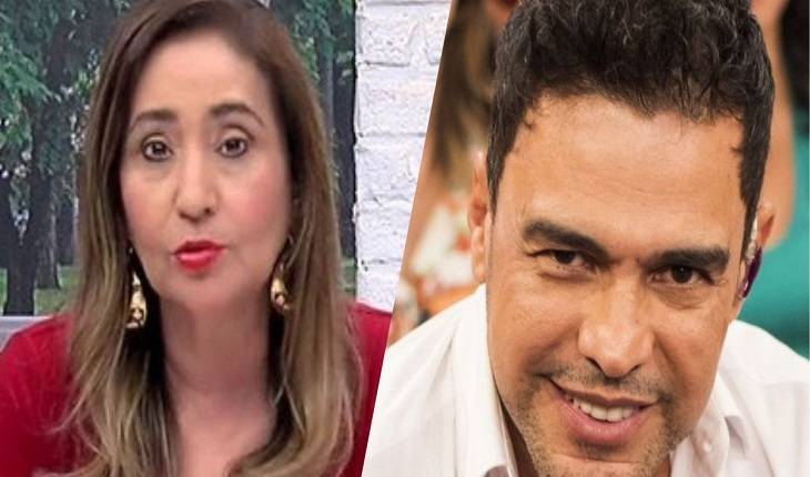 Ao vivo, Sonia Abrão não se segura, eleva o tom e detona Zezé Di Camargo: ‘Atitude de moleque’