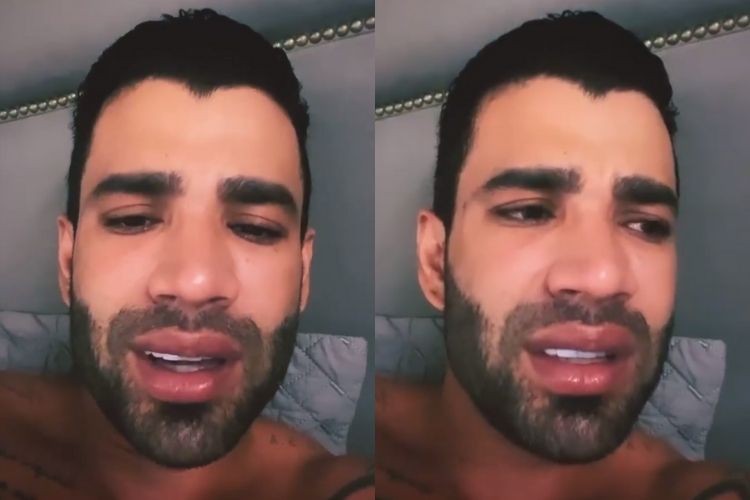 Gusttavo Lima adia shows após ser diagnóstico doença mortal “Orem por mim”