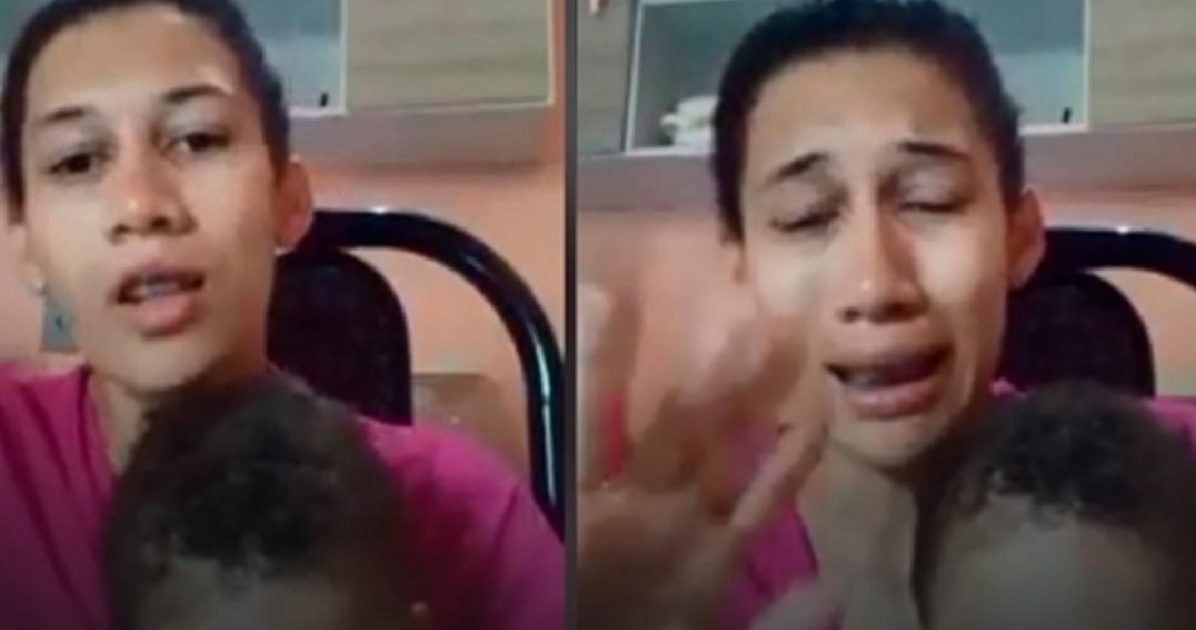 Mulher grava vídeo para marido, antes de se matar e tirar a vida do próprio filho de 1 ano; “Quando você assistir não estarei mais aqui”