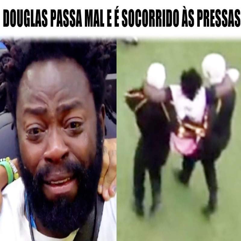 BBB 22: participante Douglas passa mal durante brincadeira e é socorrido às pressas, veja: