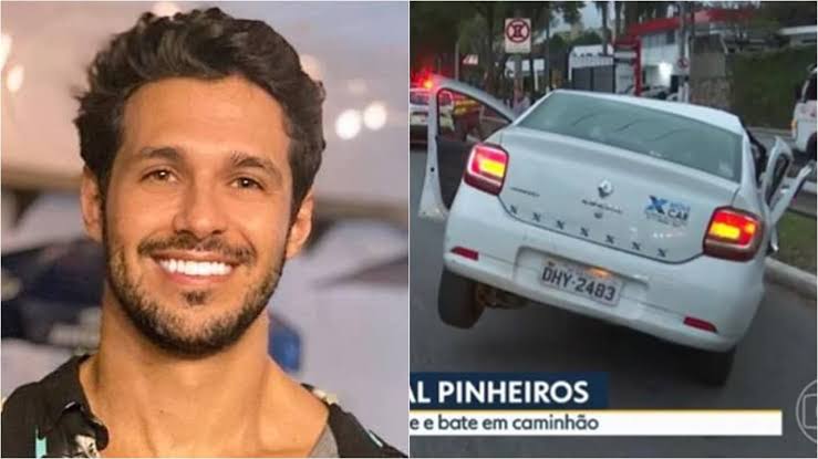 Ex-BBB Rodrigo Mussi sofre GRAVE ACIDENTE de carro e TRISTE notícia chega