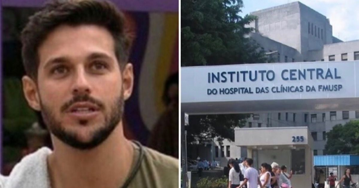 Irmão de Rodrigo Mussi surge do hospital e comunica alteração; ‘amigos pedem orações’