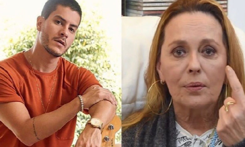 Atriz expõe o que Arthur Aguiar fazia em gravações de novela e lamenta trabalhar com ele: ‘tive a má sorte’