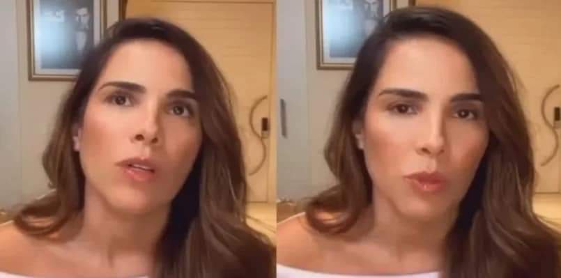 Wanessa Camargo faz triste comunicado e deixa fãs desolados: ‘Acabou