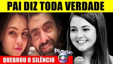 Pai de Klara Castanho quebra o silêncio e revela a verdade sobre a gravidez da filha