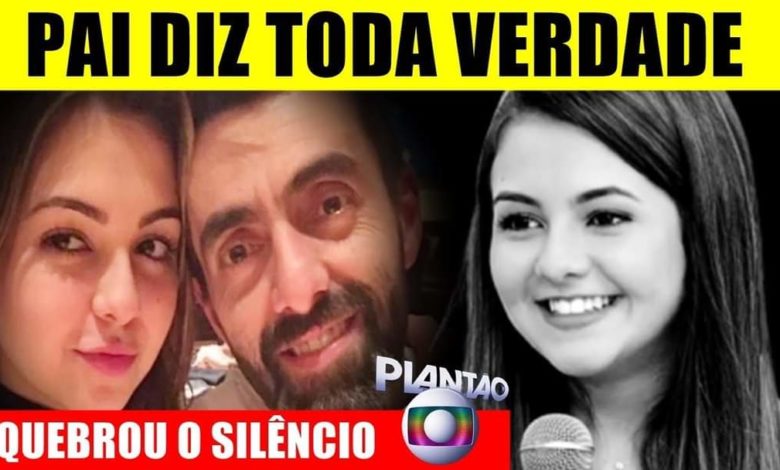 Pai de Klara Castanho quebra o silêncio e revela a verdade sobre a gravidez da filha