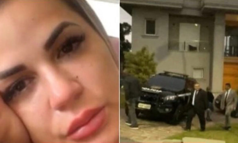 Deolane Bezerra tem casa invadida, bem apreendidos por policiais e faz revelação chocante