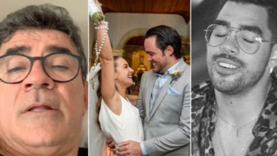 Pai de Gabriel Diniz se pronuncia após ex-noiva do filho se casar: “Respeito”