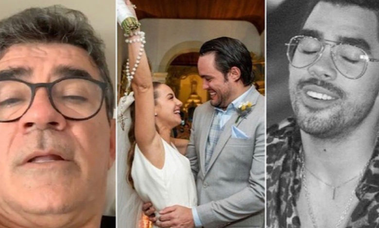 Pai de Gabriel Diniz se pronuncia após ex-noiva do filho se casar: “Respeito”