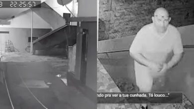 Novas imagens mostram que idoso morto por suposto abuso tentou impedir menina de ficar nua; vídeo