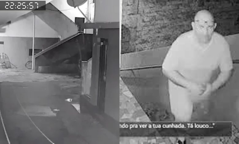 Novas imagens mostram que idoso morto por suposto abuso tentou impedir menina de ficar nua; vídeo