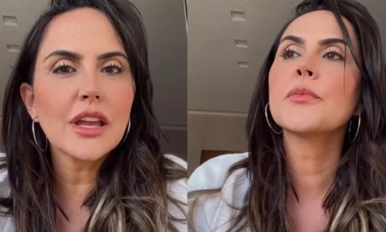 Carla Cecato faz longo desabafo nas redes sociais após demissão da Jovem Pan: “agora que tô melhorando”