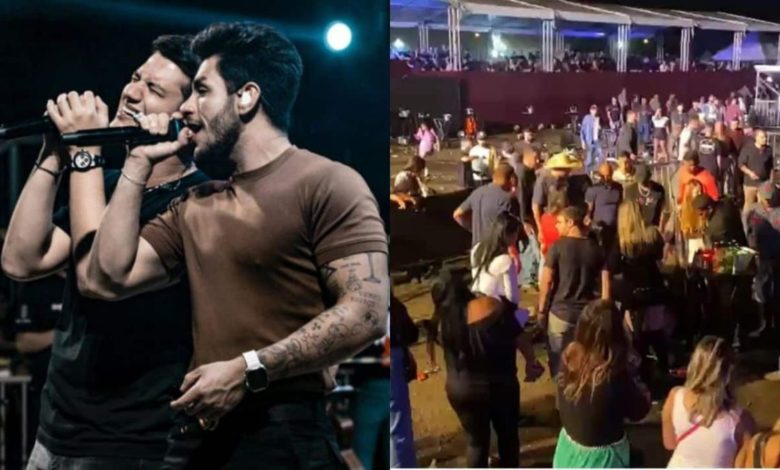 Tiroteio em show sertanejo termina com duas vítimas fatais e dois feridos em Piracicaba