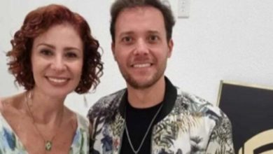 Carla Zambelli e André Valadão tem perfis nas redes sociais bloqueados