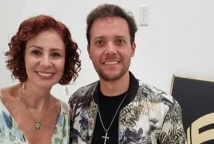 Carla Zambelli e André Valadão tem perfis nas redes sociais bloqueados