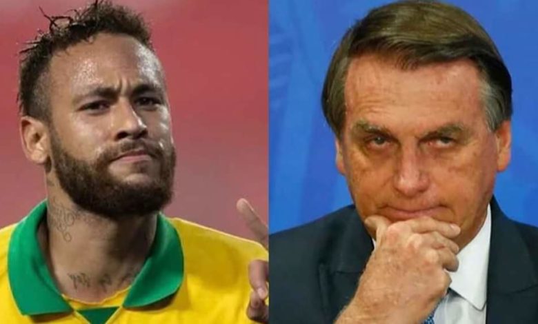 Neymar prometeu homenagear Bolsonaro em 1º gol na Copa