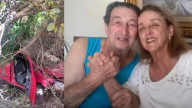 Casal de idosos que estava desaparecido há dois dias é encontrado