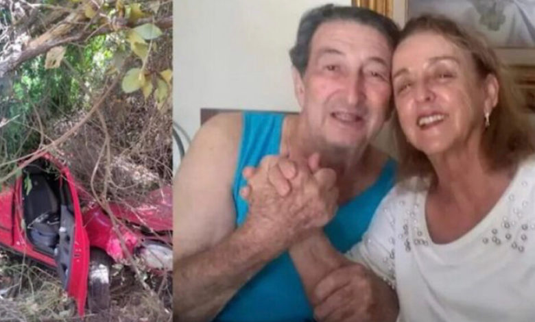 Casal de idosos que estava desaparecido há dois dias é encontrado