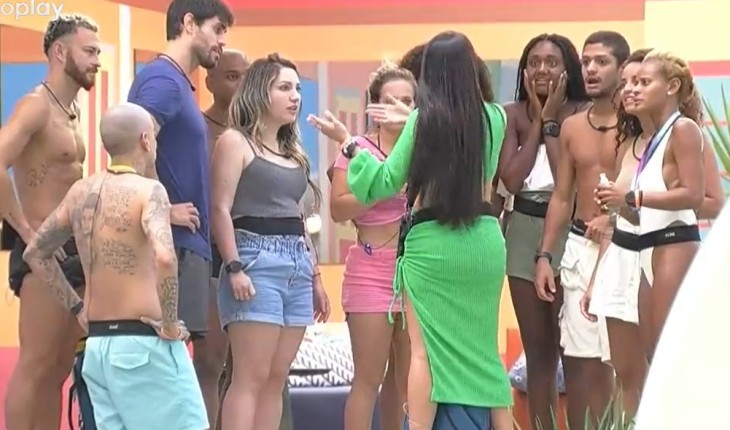 Vídeo: Fred tenta tirar informação de nova participante do BBB23 e ouve resposta na lata