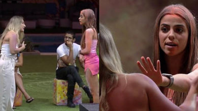 BBB 23: Key Alves discute ao vivo com Bruna Griphao e chama Larissa de ‘biscoiteira’ – Vídeos