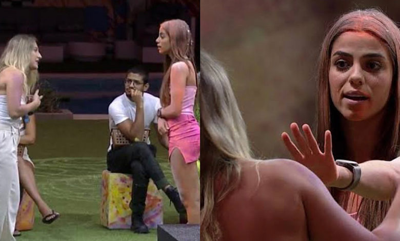 BBB 23: Key Alves discute ao vivo com Bruna Griphao e chama Larissa de ‘biscoiteira’ – Vídeos