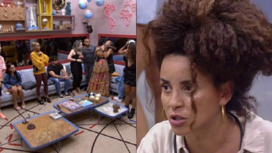 Vídeo – Após voltar de paredão, Domitila não se cala e rasga o verbo com Fred e Bruna no BBB23