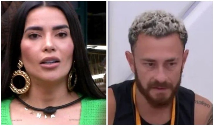 Antes de Dania ir embora do BBB23, Fred dá recado para ela na frente de toda a casa