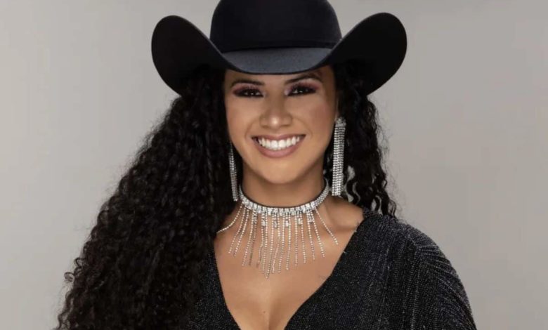 Rainha do Limeira Rodeo Music se declara a Luan Santana