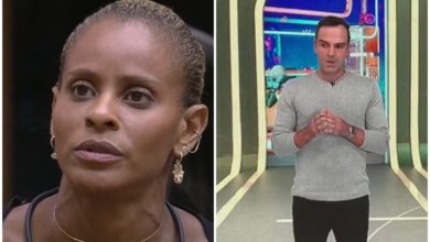 Tadeu Schmidt entra ao vivo e anuncia verdadeira liderança do BBB23: ‘a gente revisa toda a prova’; vídeo