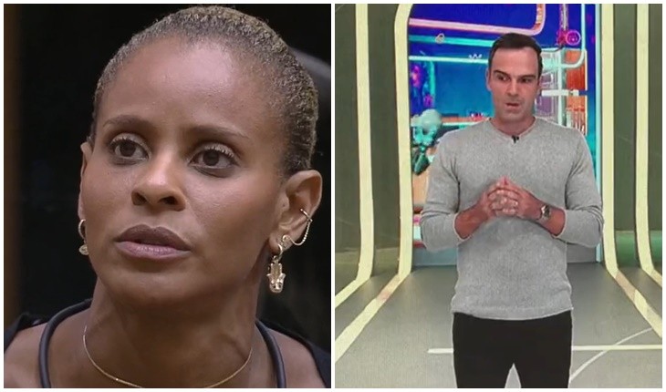 Tadeu Schmidt entra ao vivo e anuncia verdadeira liderança do BBB23: ‘a gente revisa toda a prova’; vídeo