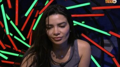 BBB23- Dania Mendez expõe seus sentimentos e fala da eliminação de Guimê e Sapato: ‘Algo muito forte’