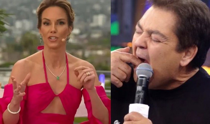 Ana Furtado é motivo de chacota no Oscar e público a compara com Faustão