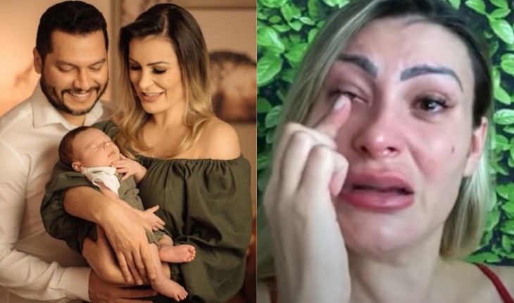 Andressa Urach confessa que pensou em entregar o filho para sacrifício espiritual durante surto: ‘Perdi a noção’