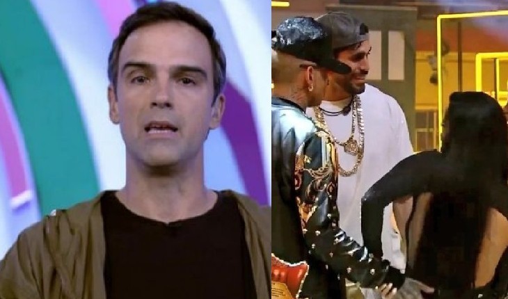 BBB23 – Globo expulsa MC Guimê e Cara de Sapato e Tadeu faz discurso: ‘Não gostamos’