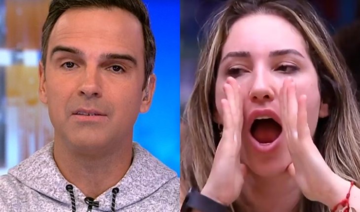 BBB23: público aponta suposto favoritismo de Tadeu Schmidt por Amanda, após fala do apresentador