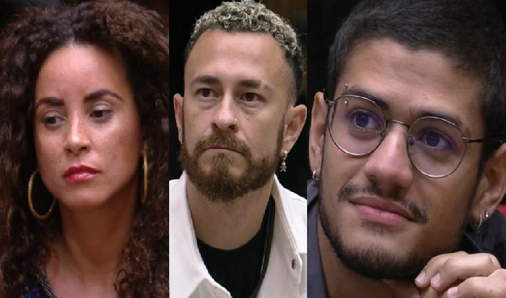 BBB23: enquete UOL aponta quem entre Fred, Domitila e Gabriel Santana o público quer eliminar