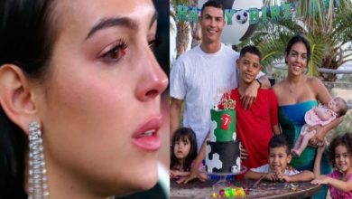 Esposa de Cristiano Ronaldo chora pela morte do filho com o jogador: ‘A vida é dura’