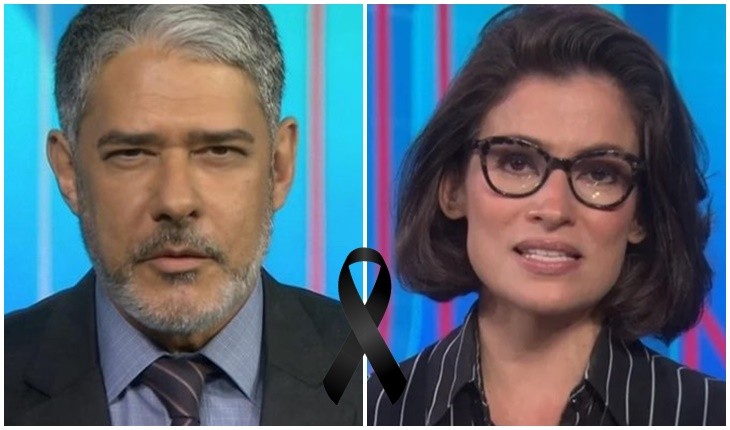 Bonner e Renata começam JN com notícia que arrasa o Brasil: ‘morreu’