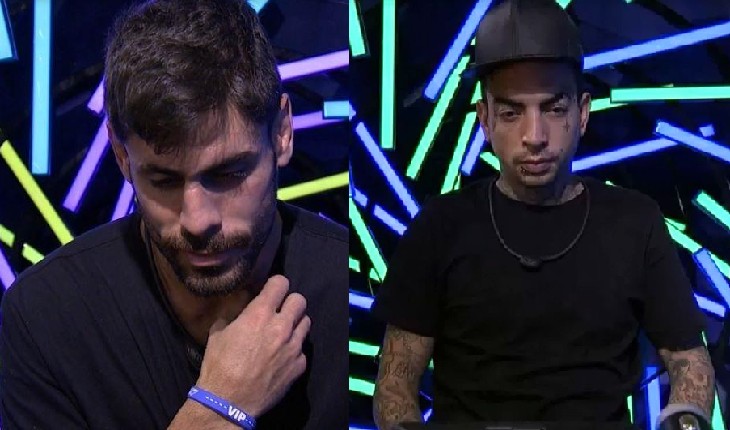 BBB23: Cara de Sapato e MC Guimê vão ao confessionário após serem expulsos