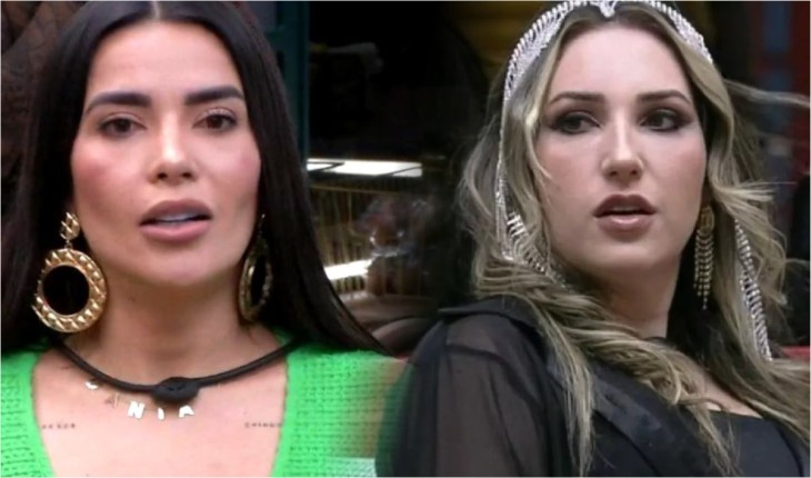 Vídeo: Amanda é acusada de chamar Dania de ‘marmita’ do Sapato e revolta público do BBB23